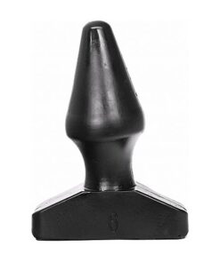 Alternative view of ALL BLACK - PLUG ANAL 15,5 CM