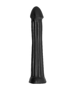 Alternative view of ALL BLACK - PLUG DILDO 31 CM