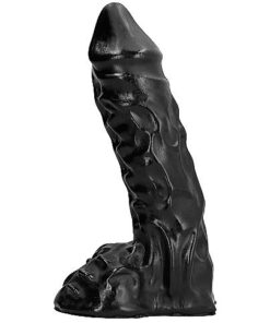 Alternative view of ALL BLACK - DILDO 23 CM