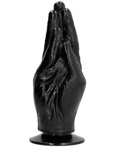 Alternative view of ALL BLACK - DILDO FISTING 21 CM
