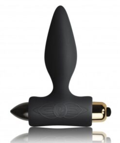 ROCKS-OFF - PETITE SENSATIONS ANAL PLUG FOR BEGINNERS - BLACK