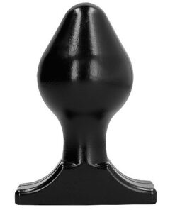 Alternative view of ALL BLACK - ANAL PLUG 16X8 CM