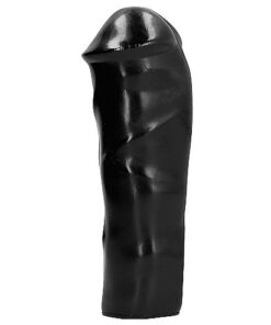 Alternative view of ALL BLACK - DILDO REALISTIC 20 CM