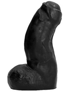 Alternative view of ALL BLACK - REALISTIC DONG BLACK 17 CM