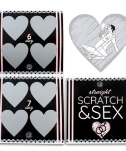 Alternative view of SECRETPLAY - SCRATCH  SEX GAME FOR STRAIGHT COUPLES (ES/EN/FR/PT/DE)