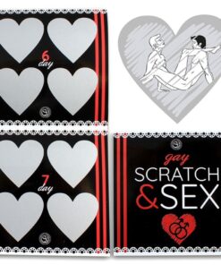 Alternative view of SECRETPLAY - SCRATCH  SEX GAY COUPLES GAME (ES/EN/FR/PT/DE)
