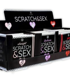 SECRETPLAY - DISPLAY + POSTURES SCRATCH  SEX (ES/EN/FR/PT/DE)