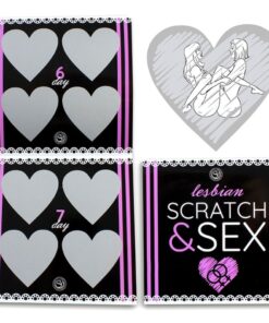 Alternative view of SECRETPLAY - SCRATCH  SEX GAME FOR COUPLES LESBIAN POSITIONS (ES/EN/FR/PT/DE)