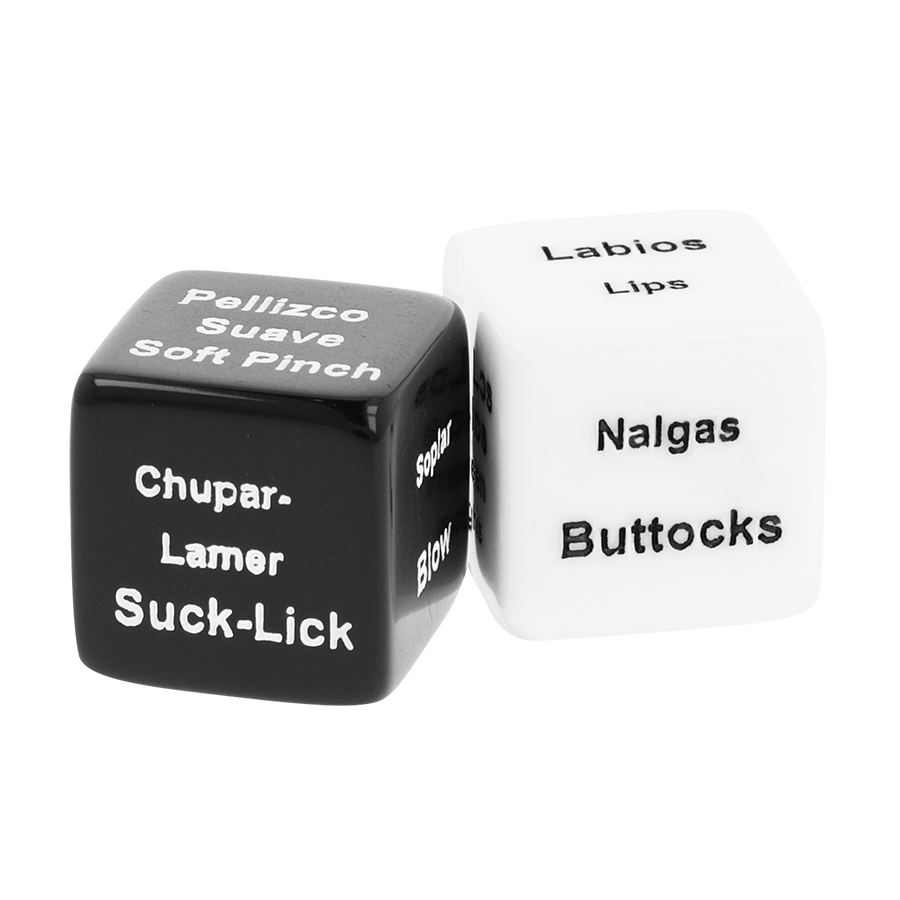 BLACKSILVER - DICE FOR COUPLES ES/EN - Image 2