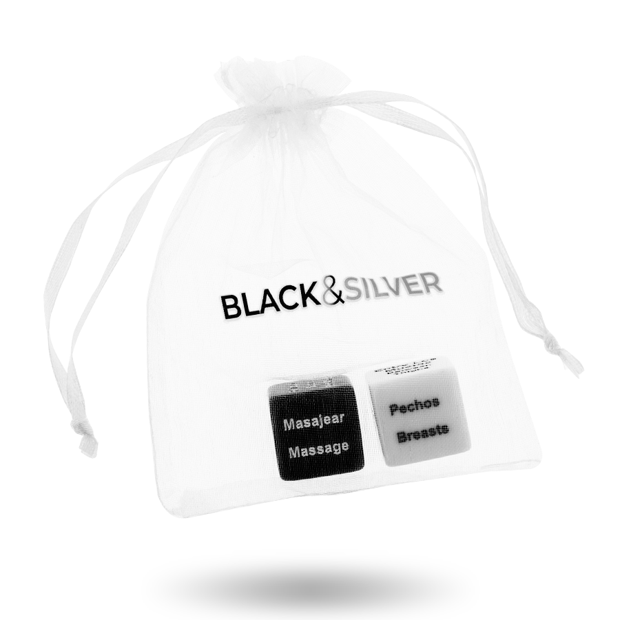 BLACKSILVER - DICE FOR COUPLES ES/EN - Image 3