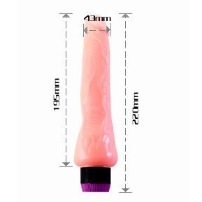BAILE - REALISTIC VIBRATOR 19.5 CM - Image 3