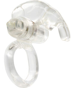 SEVEN CREATIONS - TRANSPARENT SILICONE VIBRATOR RING