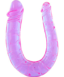 Alternative view of SEVEN CREATIONS - PENIS WITH TWO FLEXIBLE JELLY HEADS
