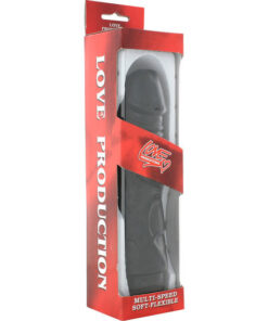 Alternative view of SEVEN CREATIONS - PERFECT PLEASURES BLACK VIBRATOR 22 CM