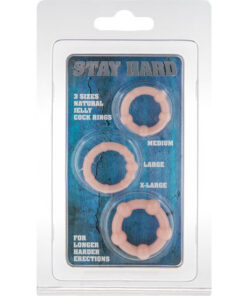 Alternative view of SEVEN CREATIONS - SET OF THREE SKIN PENIS RINGS