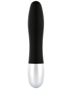 SEVEN CREATIONS - DISCRETION BLACK VIBRATOR