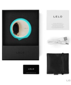 Alternative view of LELO - ORA 3 AQUA GREEN ORAL SEX STIMULATOR