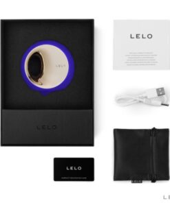 Alternative view of LELO - ORA 3 ORAL SEX STIMULATOR MIDNIGHT BLUE
