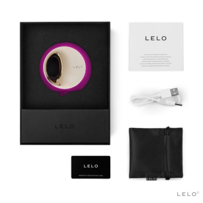 LELO - ORA 3 LILAC ORAL SEX STIMULATOR - Image 4