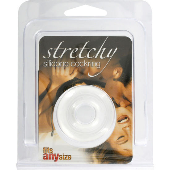 SEVEN CREATIONS - TRANSPARENT PENIS RING - Image 2