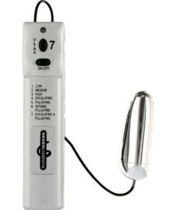 SEVEN CREATIONS - ULTRA 7 VECTOR VIBRATING EGG