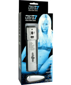 Alternative view of SEVEN CREATIONS - ULTRA 7 VECTOR VIBRATING EGG
