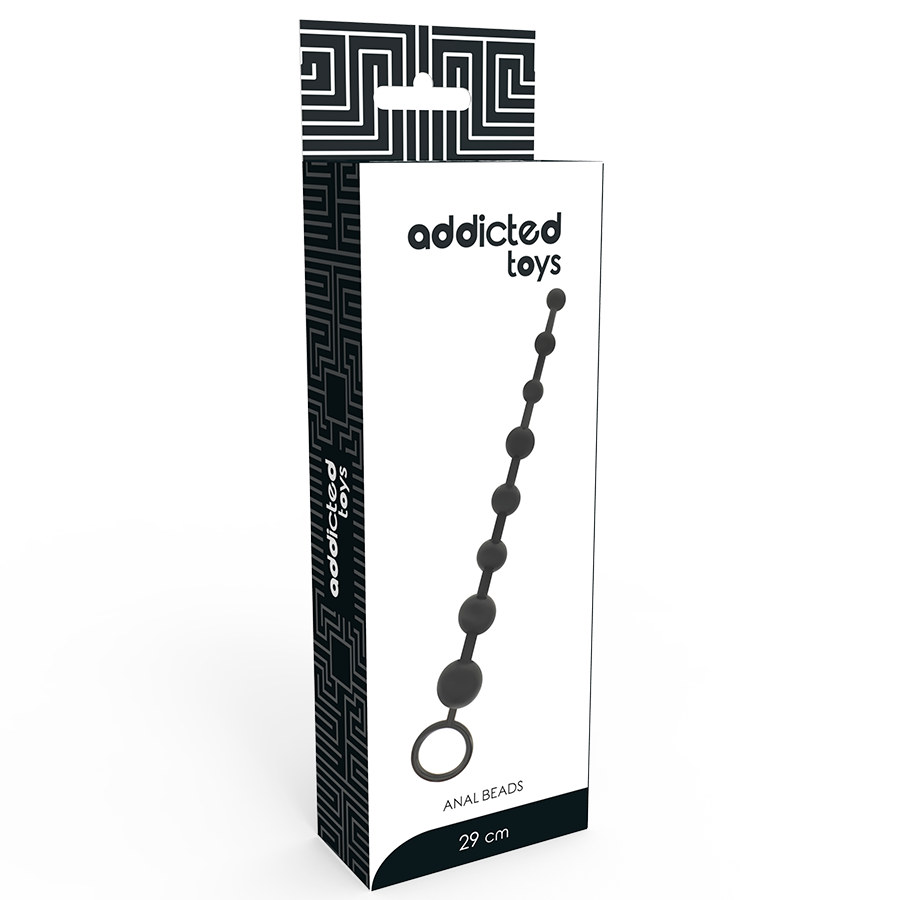 ADDICTED TOYS - ANAL BEADS 29 CM BLACK - Image 5