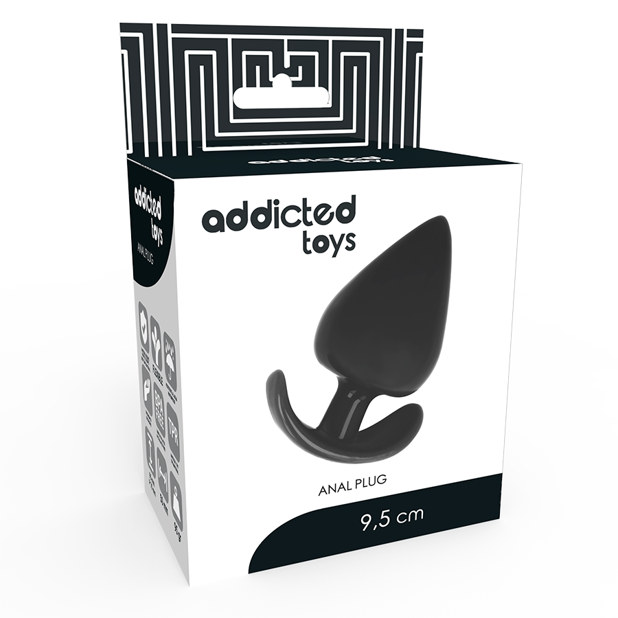 ADDICTED TOYS - ANAL PLUG 9.5 CM - Image 4