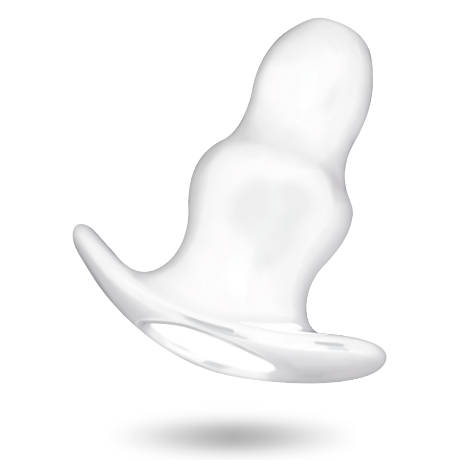 ADDICTED TOYS - LARGE ANAL DILATOR 13 CM - TRANSPARENT - Image 3
