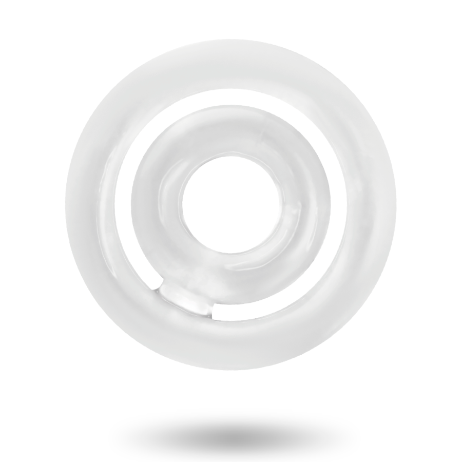 ADDICTED TOYS - POTENZ- C-RING PENIS CLEAR - Image 2