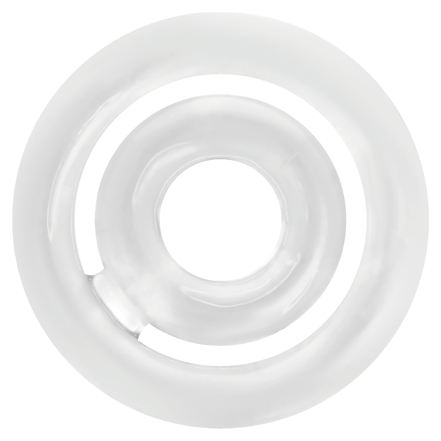 ADDICTED TOYS - POTENZ- C-RING PENIS CLEAR - Image 3