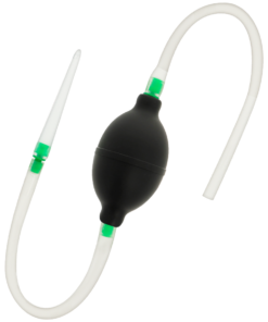 Alternative view of ADDICTED TOYS - BLACK ENEMA SET