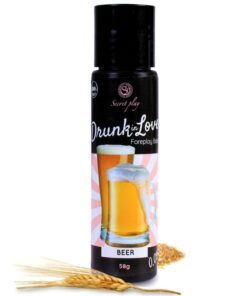 SECRETPLAY - DRUNK IN LOVE LUBE BEER 60 ML