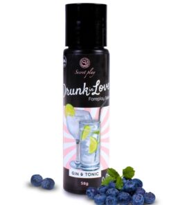 SECRETPLAY - LUBRICANT DRUNK IN LOVE GINTONIC 60 ML