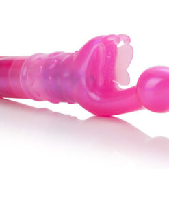 Alternative view of CALEXOTICS - KISS BUTTERFLY KISS PINK