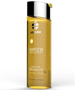 SWEDE - HERBAL APHRODISIAC MASSAGE OIL SEDUCTION 150 ML