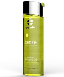 SWEDE - HERBAL APHRODISIAC MASSAGE OIL AROUSING 150 ML