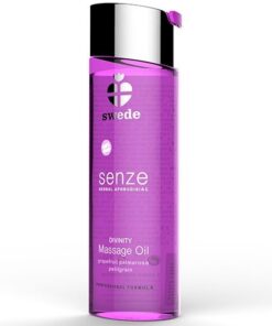 SWEDE - HERBAL APHRODISIAC MASSAGE OIL DIVINITY 75 ML