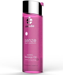 SWEDE - HERBAL APHRODISIAC MASSAGE OIL ECSTATIC 75 ML