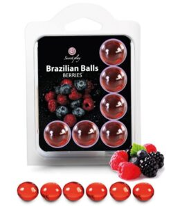 SECRETPLAY - BRAZILIANS BALLS FRUITS OF THE FOREST