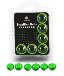 SECRETPLAY - SET 6 BRAZILIAN BALLS VIBRATOR