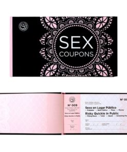 SECRETPLAY - SEX COUPONS (ES/EN)
