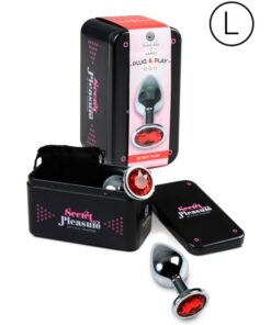 Alternative view of SECRETPLAY - ANAL PLUG SIZE L RED