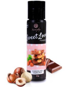 SECRETPLAY - GEL SWEET LOVE CHOCOLATE WITH HAZELNUT 60 ML