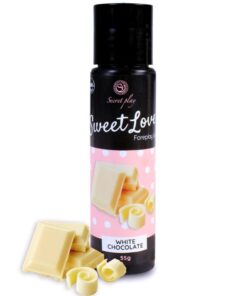 SECRETPLAY - GEL SWEET LOVE WHITE CHOCOLATE 60 ML
