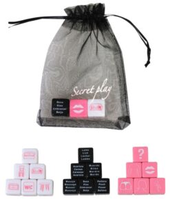 Alternative view of SECRETPLAY - GAME 3 DICE (ES/PT/EN/FR)