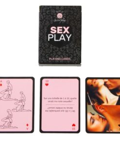 SECRETPLAY - SEX PLAY PLAYING CARDS (FR/PT)