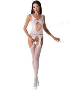 PASSION WOMAN BS057 BODYSTOCKING BLACK ONE SIZE