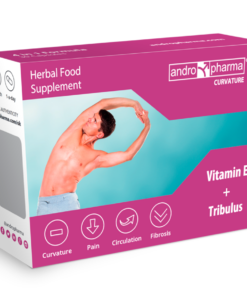 ANDROPHARMA - CURVATURE PEYRONIE TREATMENT