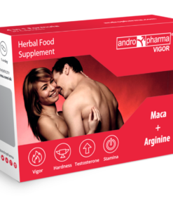 ANDROPHARMA VIGOR - LIBIDO ENHANCING SUPPLEMENT